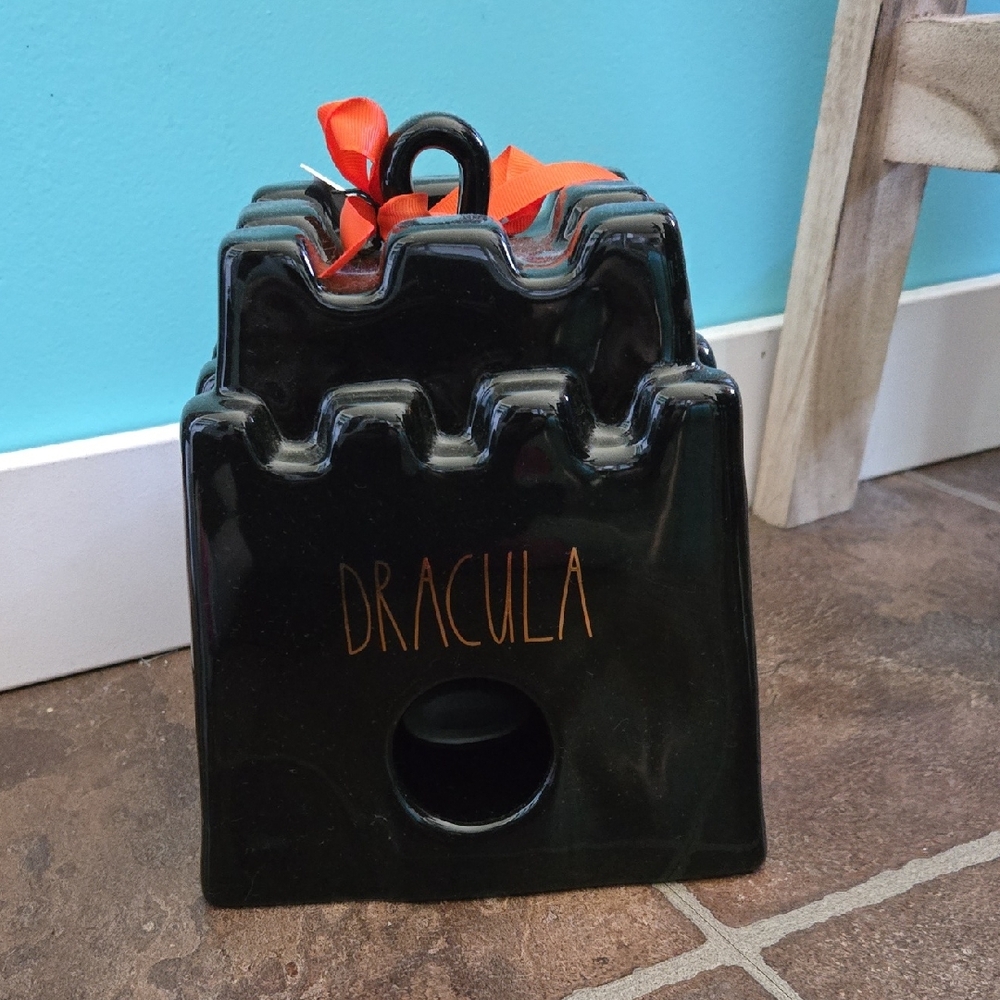 Rae Dunn Dracula Birdhouse
